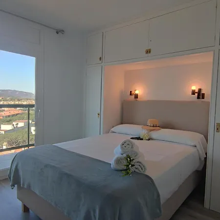 Cosette Zoma Fanals En Primera Linea De Mar Con Wifi En Playa De Aro. - Es-209-50 Apartment
